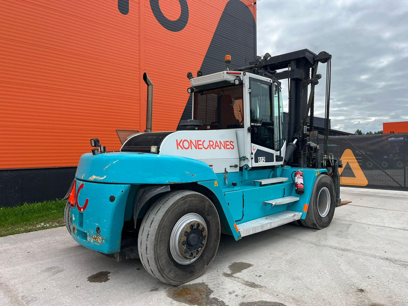 KONECRANES MV 12-1200 C RATED CAPACITY: 12000 kg / LIFTING HEIGHT: 4000 mm / CENTRAL LUBRICATION - Carretilla elevadora diésel: foto 5 KONECRANES MV 12-1200 C RATED CAPACITY: 12000 kg / LIFTING HEIGHT: 4000 mm / CENTRAL LUBRICATION - Carretilla elevadora diésel: foto 5