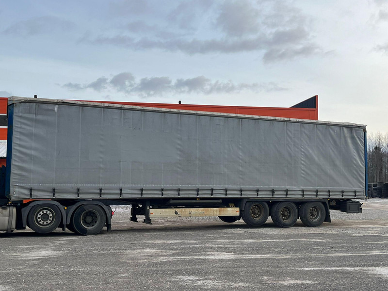 Krone SD - Semirremolque lona: foto 1 Krone SD - Semirremolque lona: foto 1