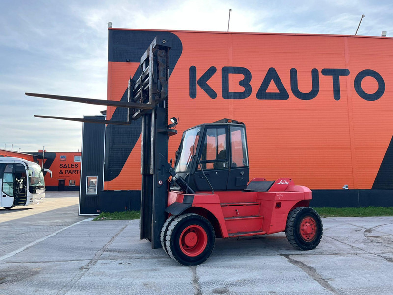 Linde H 120 Rated capacity: 12000 kg / Lifting height: 3020 mm - Carretilla elevadora diésel: foto 2 Linde H 120 Rated capacity: 12000 kg / Lifting height: 3020 mm - Carretilla elevadora diésel: foto 2