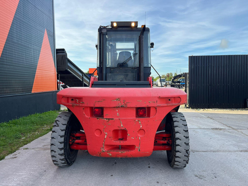 Linde H 120 Rated capacity: 12000 kg / Lifting height: 3020 mm - Carretilla elevadora diésel: foto 4 Linde H 120 Rated capacity: 12000 kg / Lifting height: 3020 mm - Carretilla elevadora diésel: foto 4