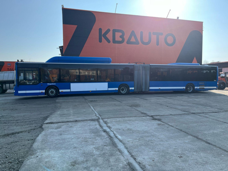MAN Lion`s City GL CNG ! / 35 SIMILAR AVAILABLE / AC / AUXILIARY HEATING - Autobús articulado: foto 4 MAN Lion`s City GL CNG ! / 35 SIMILAR AVAILABLE / AC / AUXILIARY HEATING - Autobús articulado: foto 4