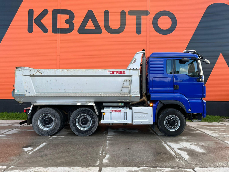 MAN TGS 26.500 6x6 HYDRODRIVE / BOX L=4545 mm - Camión volquete: foto 5 MAN TGS 26.500 6x6 HYDRODRIVE / BOX L=4545 mm - Camión volquete: foto 5