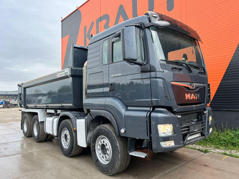 MAN TGS 35.510 8x4 INTARDER / BOX L=5665mm - Camión volquete: foto 4 MAN TGS 35.510 8x4 INTARDER / BOX L=5665mm - Camión volquete: foto 4