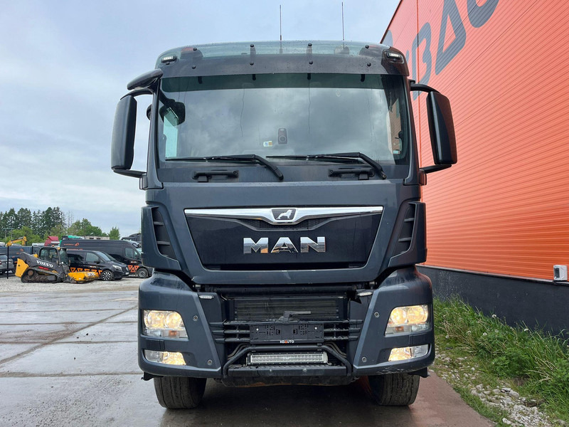 MAN TGS 35.510 8x4 INTARDER / BOX L=5665mm - Camión volquete: foto 3 MAN TGS 35.510 8x4 INTARDER / BOX L=5665mm - Camión volquete: foto 3