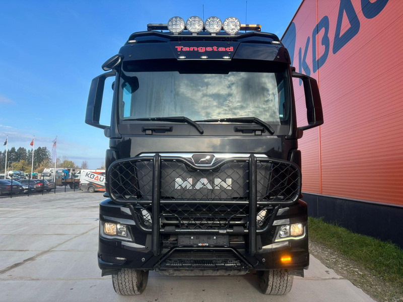 MAN TGS 41.510 8x8 FULL STEEL / PRITARDER / BOX L=5957 mm - Camión volquete: foto 3 MAN TGS 41.510 8x8 FULL STEEL / PRITARDER / BOX L=5957 mm - Camión volquete: foto 3
