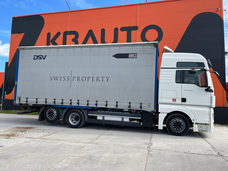 MAN TGX 26.440 6x2 BDF / BOX L=7430 mm - Camión lona: foto 5 MAN TGX 26.440 6x2 BDF / BOX L=7430 mm - Camión lona: foto 5