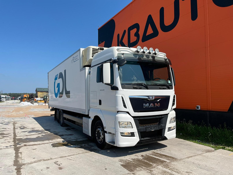 MAN TGX 26.480 6x2*4 HULTSTEINS / BOX L=8553 mm - Camión frigorífico: foto 4 MAN TGX 26.480 6x2*4 HULTSTEINS / BOX L=8553 mm - Camión frigorífico: foto 4