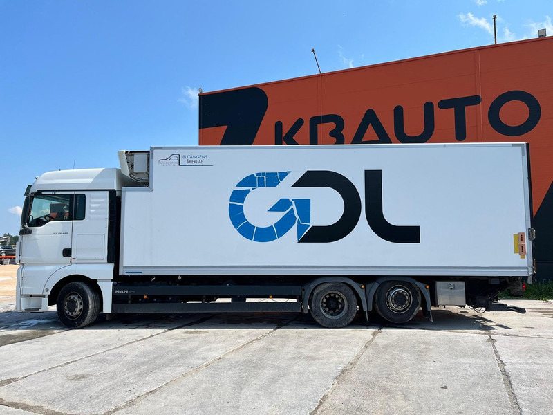 Camión frigorífico MAN TGX 26.480 6x2*4 HULTSTEINS / BOX L=8553 mm: foto 9