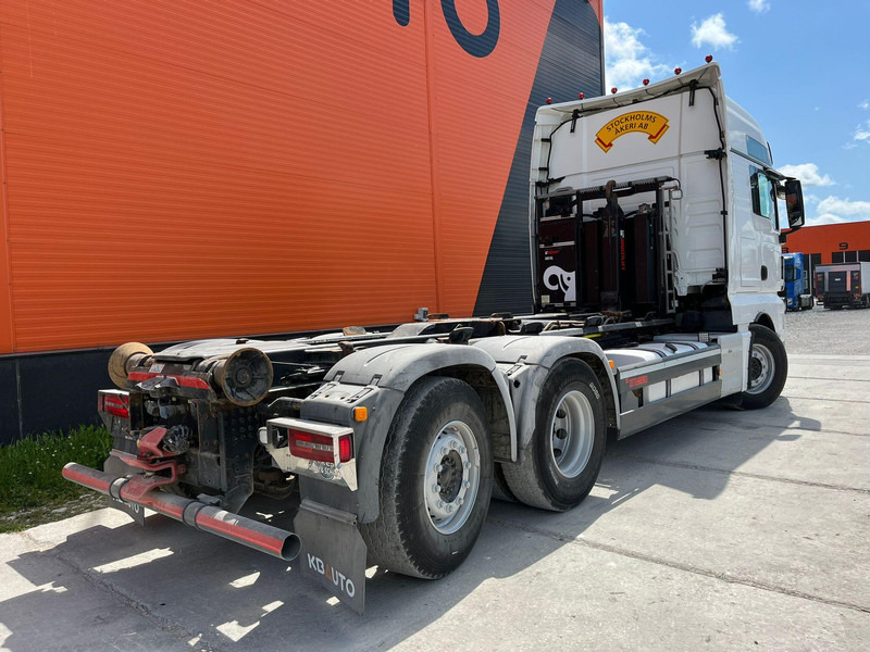 MAN TGX 26.560 6x2*4 HIAB 21 ton / L=5300 mm - Camión multibasculante: foto 5 MAN TGX 26.560 6x2*4 HIAB 21 ton / L=5300 mm - Camión multibasculante: foto 5