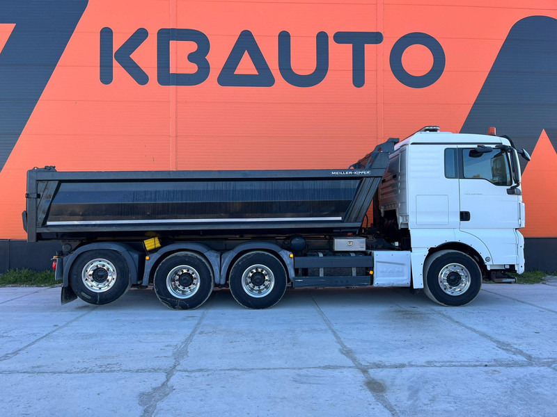 MAN TGX 35.480 8x4*4 BOX L=6105 mm - Camión volquete: foto 5 MAN TGX 35.480 8x4*4 BOX L=6105 mm - Camión volquete: foto 5