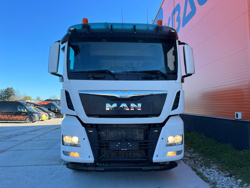 MAN TGX 35.480 8x4*4 BOX L=6105 mm - Camión volquete: foto 3 MAN TGX 35.480 8x4*4 BOX L=6105 mm - Camión volquete: foto 3