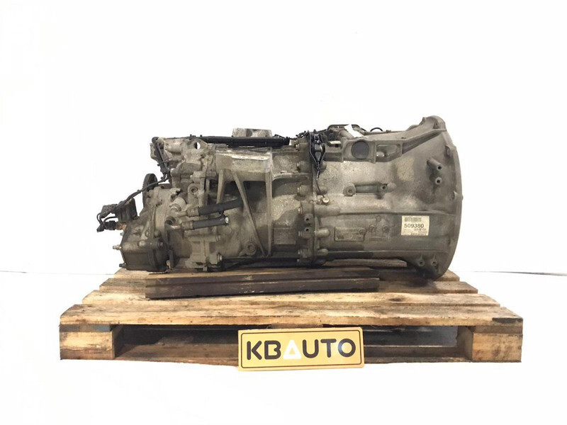 Mercedes-Benz ANTOS 2536 G211-12KL GEARBOX 715.352, A0012603600, 0012603600 - Caja de cambios para Camión: foto 2 Mercedes-Benz ANTOS 2536 G211-12KL GEARBOX 715.352, A0012603600, 0012603600 - Caja de cambios para Camión: foto 2