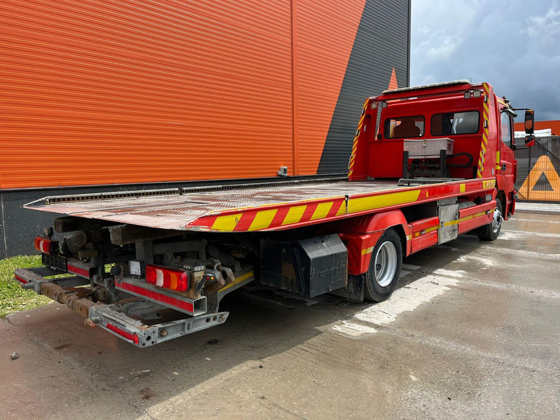 Grua de remolque autos Mercedes-Benz ATEGO 1224 4x2 JIGE SIMPLEX 5T / 2x WINCH / PLATFORM L=5702 mm: foto 6