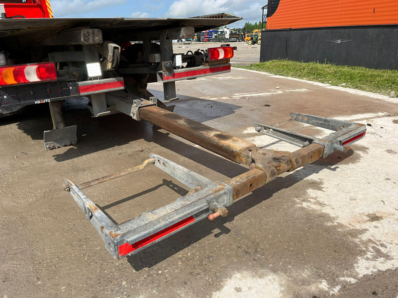 Grua de remolque autos Mercedes-Benz ATEGO 1224 4x2 JIGE SIMPLEX 5T / 2x WINCH / PLATFORM L=5702 mm: foto 12