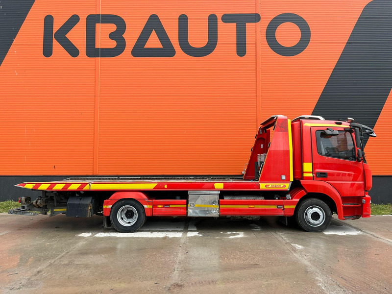 Grua de remolque autos Mercedes-Benz ATEGO 1224 4x2 JIGE SIMPLEX 5T / 2x WINCH / PLATFORM L=5702 mm: foto 5