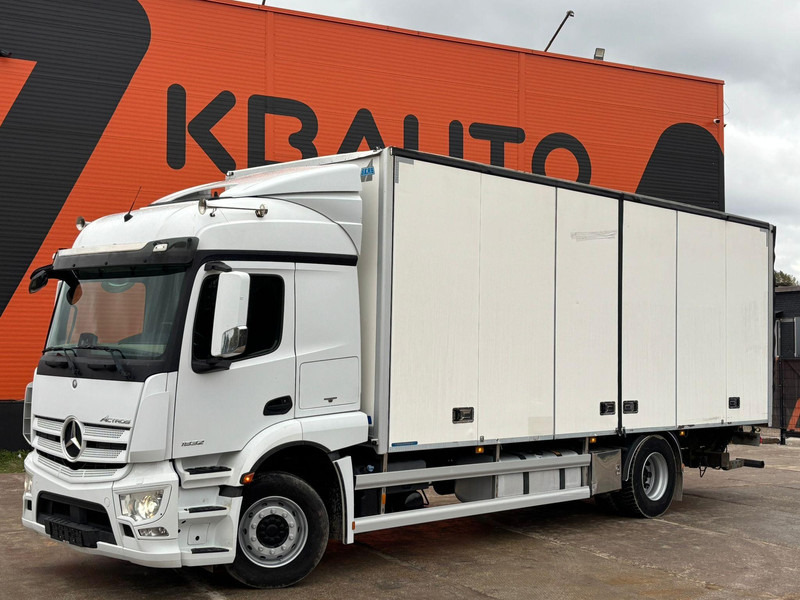 Mercedes-Benz Actros 1832 4x2 BOX L=7782 mm - Camión caja cerrada: foto 1 Mercedes-Benz Actros 1832 4x2 BOX L=7782 mm - Camión caja cerrada: foto 1