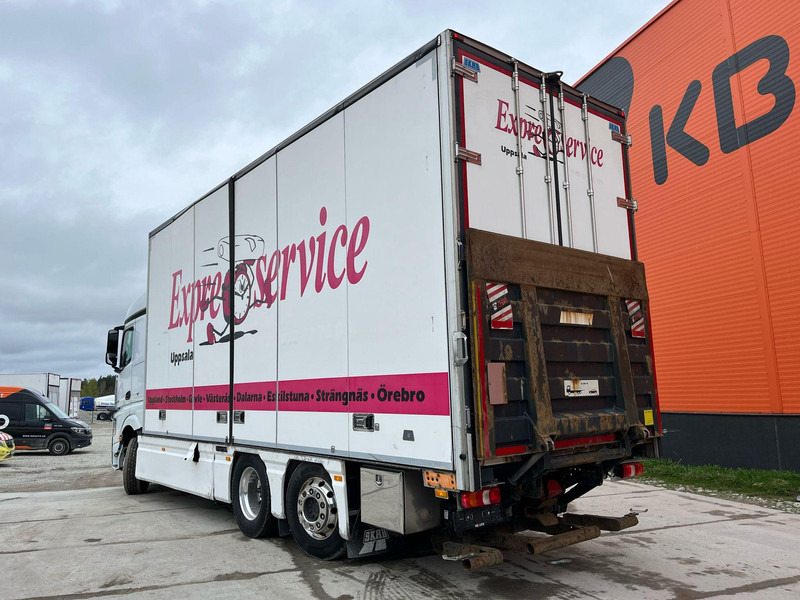 Camión caja cerrada Mercedes-Benz Actros 2545 6x2*4 BOX L=7445 mm: foto 8