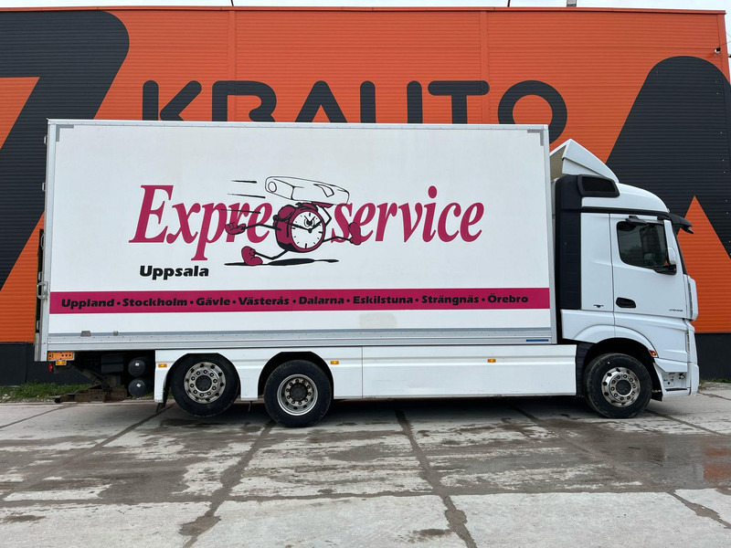 Camión caja cerrada Mercedes-Benz Actros 2545 6x2*4 BOX L=7445 mm: foto 5