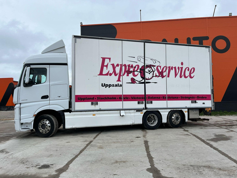 Camión caja cerrada Mercedes-Benz Actros 2545 6x2*4 BOX L=7445 mm: foto 9