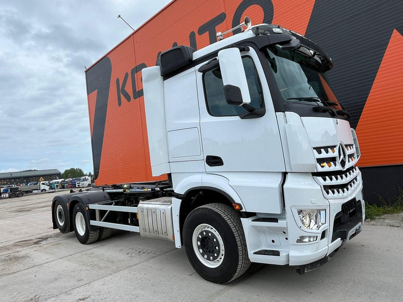 Mercedes-Benz Arocs 2542 6x2*4 JOAB 20 ton / L=5400 mm - Camión multibasculante: foto 4 Mercedes-Benz Arocs 2542 6x2*4 JOAB 20 ton / L=5400 mm - Camión multibasculante: foto 4