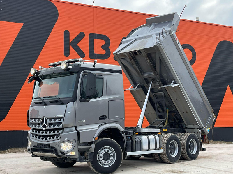 Mercedes-Benz Arocs 2658 6x4 RETARDER / FULL STEEL / BOX L=4633 mm - Camión volquete: foto 2 Mercedes-Benz Arocs 2658 6x4 RETARDER / FULL STEEL / BOX L=4633 mm - Camión volquete: foto 2