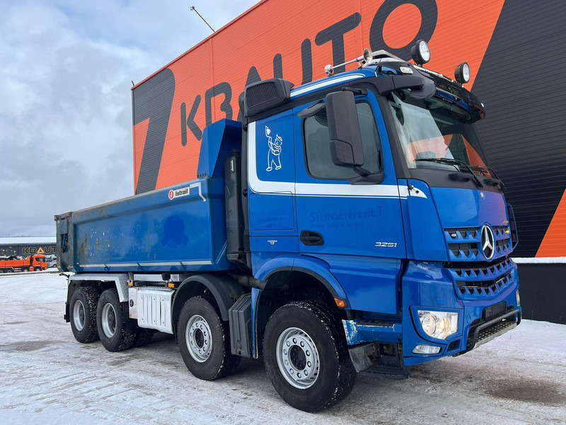 Mercedes-Benz Arocs 3251 8x4 RETARDER / FULL STEEL / BOX L=5571 mm - Camión volquete: foto 4 Mercedes-Benz Arocs 3251 8x4 RETARDER / FULL STEEL / BOX L=5571 mm - Camión volquete: foto 4