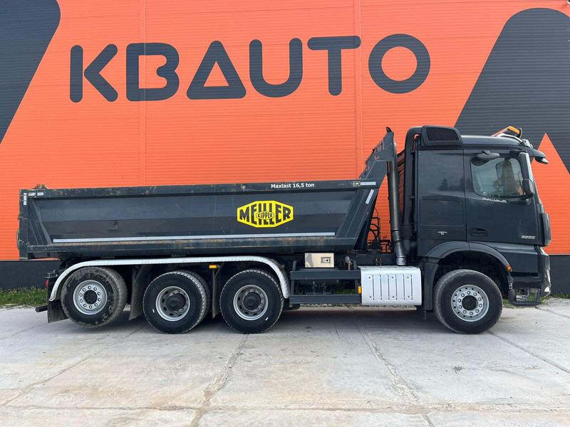 Mercedes-Benz Arocs 3258 8x4*4 BOX L=6014 mm - Camión volquete: foto 5 Mercedes-Benz Arocs 3258 8x4*4 BOX L=6014 mm - Camión volquete: foto 5