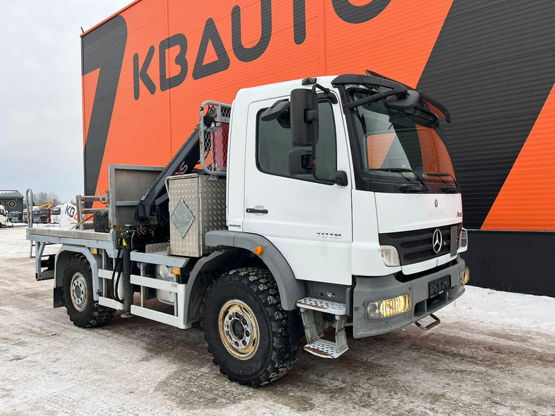 Mercedes-Benz Atego 1018 4x4 Hiab 077 - B3 HiDUO - Camión caja abierta, Camión grúa: foto 4 Mercedes-Benz Atego 1018 4x4 Hiab 077 - B3 HiDUO - Camión caja abierta, Camión grúa: foto 4
