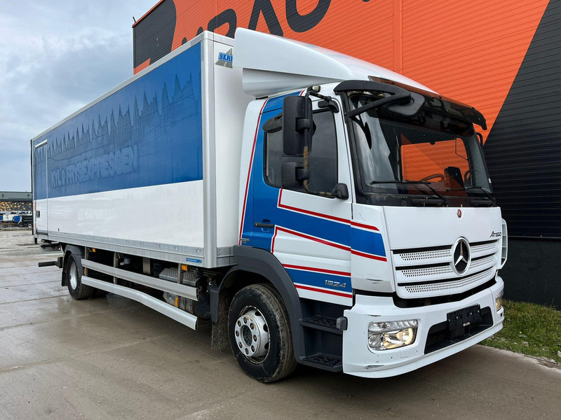 Mercedes-Benz Atego 1524 4x2 MITSUBISHI TU100 SA / BOX L=7660 mm - Camión frigorífico: foto 3 Mercedes-Benz Atego 1524 4x2 MITSUBISHI TU100 SA / BOX L=7660 mm - Camión frigorífico: foto 3