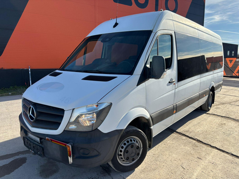 Mercedes-Benz Sprinter 516 CDI 19 + 1 SEATS - Minibús, Furgoneta de pasajeros: foto 3 Mercedes-Benz Sprinter 516 CDI 19 + 1 SEATS - Minibús, Furgoneta de pasajeros: foto 3