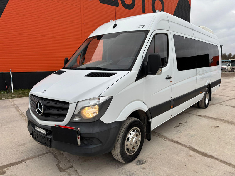 Mercedes-Benz Sprinter 516 CDI AC / 22 + 1 SEATS - Minibús, Furgoneta de pasajeros: foto 3 Mercedes-Benz Sprinter 516 CDI AC / 22 + 1 SEATS - Minibús, Furgoneta de pasajeros: foto 3