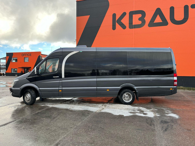 Mercedes-Benz Sprinter 519 CDI 23 SEATS / AC / AUXILIARY HEATING - Minibús, Furgoneta de pasajeros: foto 4 Mercedes-Benz Sprinter 519 CDI 23 SEATS / AC / AUXILIARY HEATING - Minibús, Furgoneta de pasajeros: foto 4