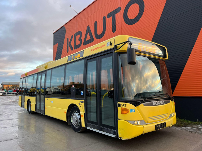 Scania CK 320 UB4x2 LB OmniLink II 2+2+1 DOORS / EURO EEV / 32 SEATS + 34 STANDING / AC / AUXILIARY HEATING / FOGMAKER / 20 units avail - Autobús urbano: foto 1 Scania CK 320 UB4x2 LB OmniLink II 2+2+1 DOORS / EURO EEV / 32 SEATS + 34 STANDING / AC / AUXILIARY HEATING / FOGMAKER / 20 units avail - Autobús urbano: foto 1