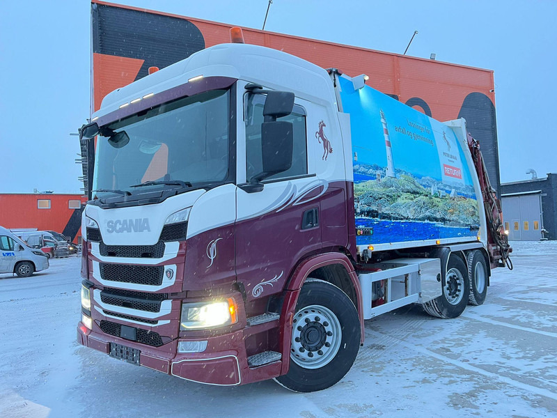 Scania G 370 6x2/4 NTM KGH-HB 21 m3 - Camión de basura: foto 2 Scania G 370 6x2/4 NTM KGH-HB 21 m3 - Camión de basura: foto 2