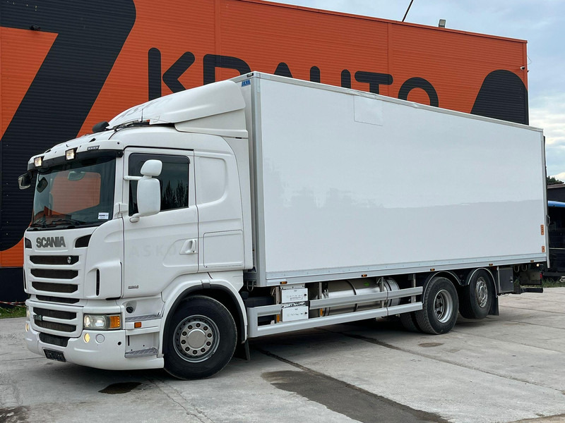 Scania G 440 6x2*4 EURO 6 ! / RETARDER / BOX L=8427 mm - Camión frigorífico: foto 1 Scania G 440 6x2*4 EURO 6 ! / RETARDER / BOX L=8427 mm - Camión frigorífico: foto 1
