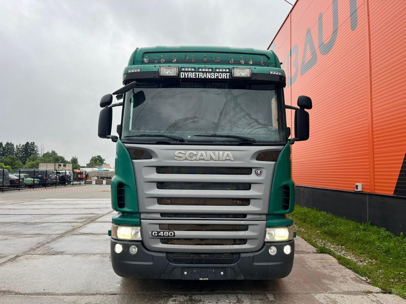 Scania G 480 6x2*4 BOX L=9212 mm / COOLANT LEAKAGE ON 3 RD CYLINDER - Camión transporte de ganado: foto 3 Scania G 480 6x2*4 BOX L=9212 mm / COOLANT LEAKAGE ON 3 RD CYLINDER - Camión transporte de ganado: foto 3