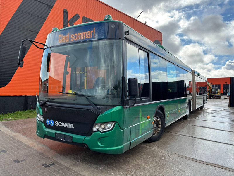 Scania K 320 Citywide CLASS 2 INTERCITY / AC / AUXILIARY HEATING - Autobús articulado: foto 3 Scania K 320 Citywide CLASS 2 INTERCITY / AC / AUXILIARY HEATING - Autobús articulado: foto 3