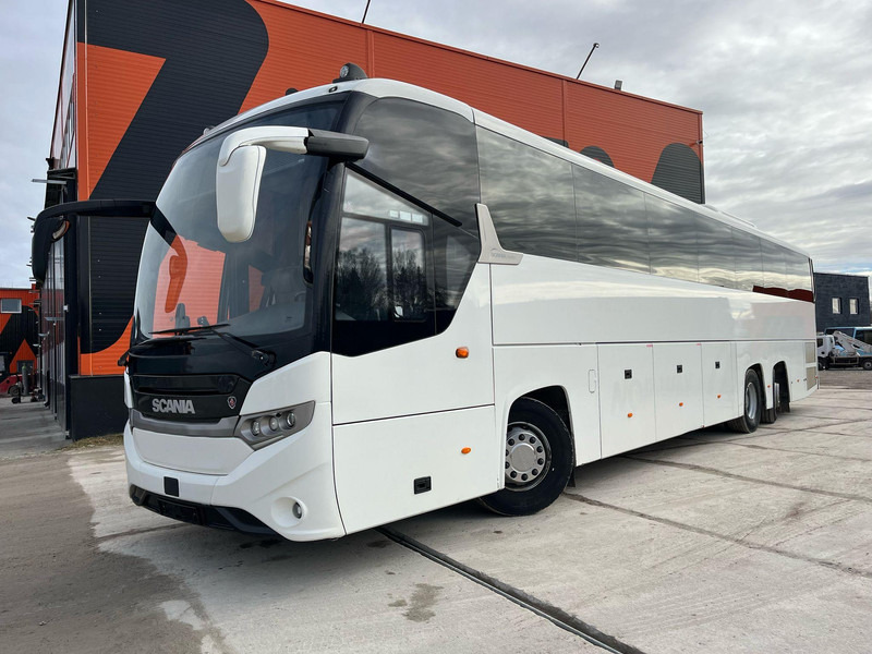 Scania K 450 6x2*4 Interlink 57 SEATS / AC / AUXILIARY HEATING / WC / WHEELCHAIR LIFT / FOGMAKER / USB etc - Autocar: foto 3 Scania K 450 6x2*4 Interlink 57 SEATS / AC / AUXILIARY HEATING / WC / WHEELCHAIR LIFT / FOGMAKER / USB etc - Autocar: foto 3