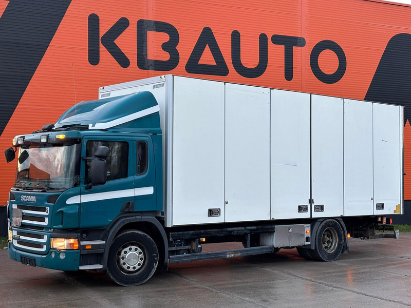 Scania P 270 4x2 BOX L=7511 mm - Camión caja cerrada: foto 1 Scania P 270 4x2 BOX L=7511 mm - Camión caja cerrada: foto 1