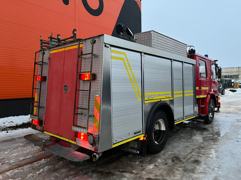 Scania P 82 M 4x2 FIRE TRUCK - Camión de bomberos: foto 4 Scania P 82 M 4x2 FIRE TRUCK - Camión de bomberos: foto 4