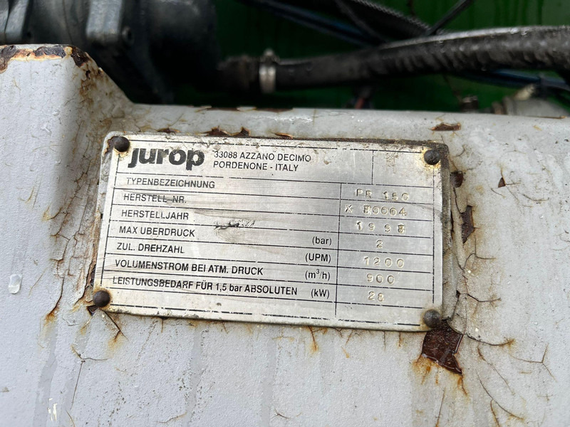 Leasing de Scania P 94 4x2 TANK 9000 I + 1200 l / VACUUM Jurop PR150 / PRESSURE Pratissoli 150 bar / 102 l/min Scania P 94 4x2 TANK 9000 I + 1200 l / VACUUM Jurop PR150 / PRESSURE Pratissoli 150 bar / 102 l/min: foto 15