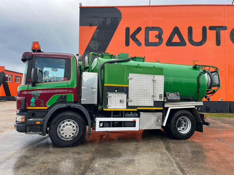 Leasing de Scania P 94 4x2 TANK 9000 I + 1200 l / VACUUM Jurop PR150 / PRESSURE Pratissoli 150 bar / 102 l/min Scania P 94 4x2 TANK 9000 I + 1200 l / VACUUM Jurop PR150 / PRESSURE Pratissoli 150 bar / 102 l/min: foto 9