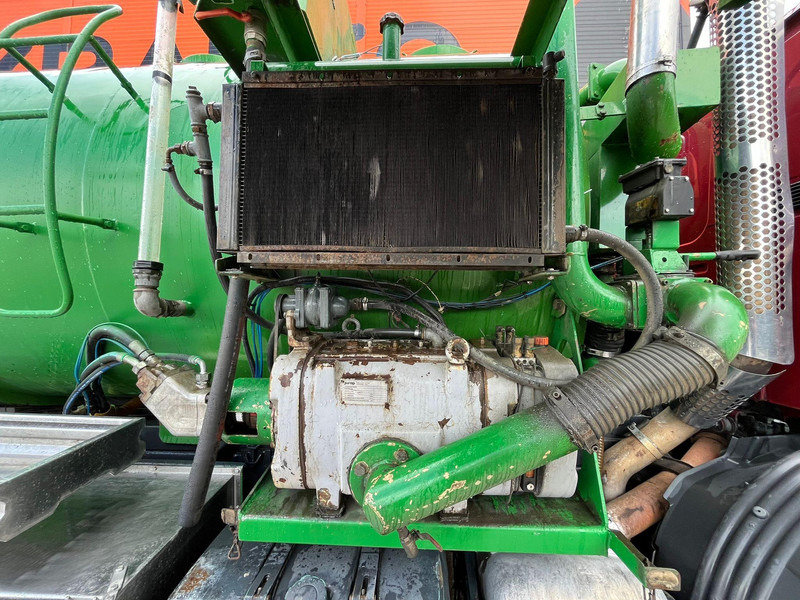 Leasing de Scania P 94 4x2 TANK 9000 I + 1200 l / VACUUM Jurop PR150 / PRESSURE Pratissoli 150 bar / 102 l/min Scania P 94 4x2 TANK 9000 I + 1200 l / VACUUM Jurop PR150 / PRESSURE Pratissoli 150 bar / 102 l/min: foto 12