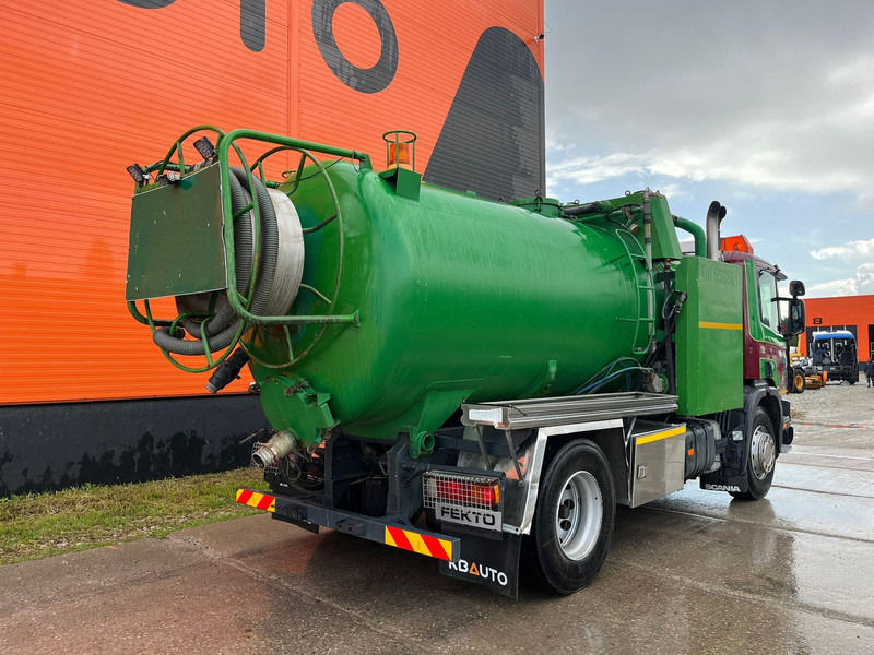 Leasing de Scania P 94 4x2 TANK 9000 I + 1200 l / VACUUM Jurop PR150 / PRESSURE Pratissoli 150 bar / 102 l/min Scania P 94 4x2 TANK 9000 I + 1200 l / VACUUM Jurop PR150 / PRESSURE Pratissoli 150 bar / 102 l/min: foto 6