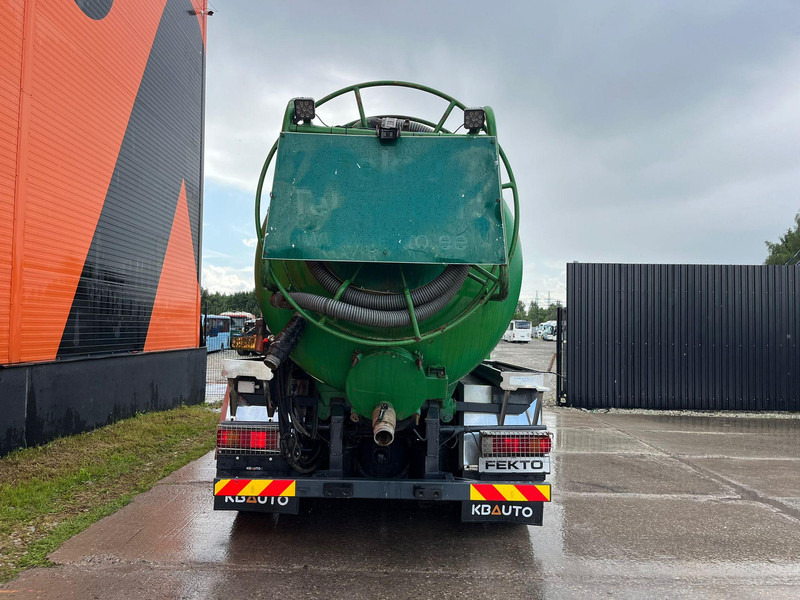 Leasing de Scania P 94 4x2 TANK 9000 I + 1200 l / VACUUM Jurop PR150 / PRESSURE Pratissoli 150 bar / 102 l/min Scania P 94 4x2 TANK 9000 I + 1200 l / VACUUM Jurop PR150 / PRESSURE Pratissoli 150 bar / 102 l/min: foto 7