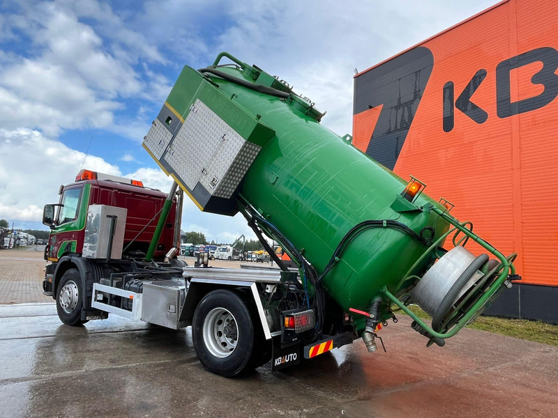 Leasing de Scania P 94 4x2 TANK 9000 I + 1200 l / VACUUM Jurop PR150 / PRESSURE Pratissoli 150 bar / 102 l/min Scania P 94 4x2 TANK 9000 I + 1200 l / VACUUM Jurop PR150 / PRESSURE Pratissoli 150 bar / 102 l/min: foto 8