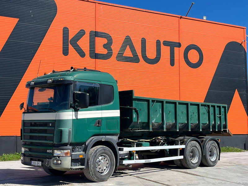 Scania R 124 400 6x2 MARREL AL 20 ton / L=5600 mm / BOX FOR SALE SEPARATELY - Camión multibasculante: foto 2 Scania R 124 400 6x2 MARREL AL 20 ton / L=5600 mm / BOX FOR SALE SEPARATELY - Camión multibasculante: foto 2