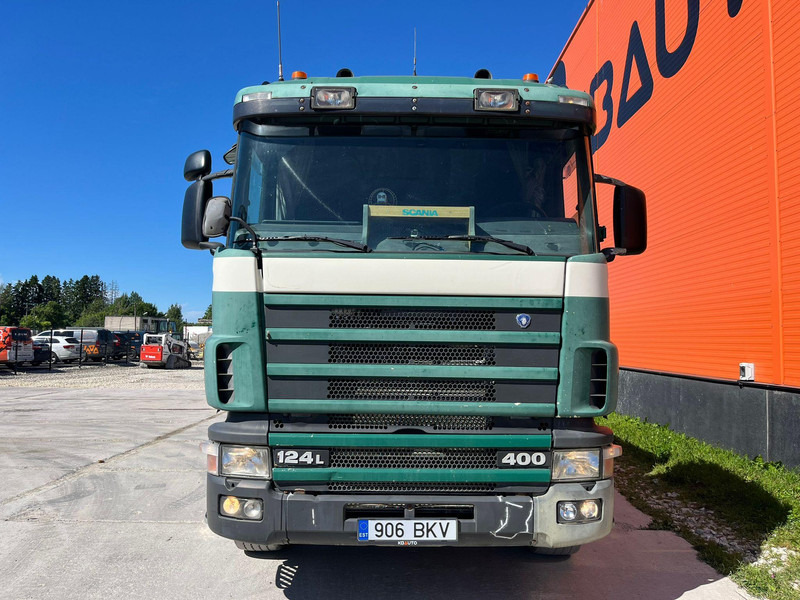 Scania R 124 400 6x2 MARREL AL 20 ton / L=5600 mm / BOX FOR SALE SEPARATELY - Camión multibasculante: foto 3 Scania R 124 400 6x2 MARREL AL 20 ton / L=5600 mm / BOX FOR SALE SEPARATELY - Camión multibasculante: foto 3