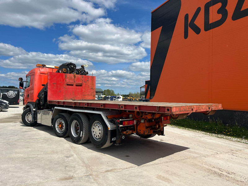 Leasing de Scania R 144 8x2/4 HIAB 211EP-5 YEAR 2008 / HOOK LIFT L=5400 mm Scania R 144 8x2/4 HIAB 211EP-5 YEAR 2008 / HOOK LIFT L=5400 mm: foto 7 Leasing de Scania R 144 8x2/4 HIAB 211EP-5 YEAR 2008 / HOOK LIFT L=5400 mm Scania R 144 8x2/4 HIAB 211EP-5 YEAR 2008 / HOOK LIFT L=5400 mm: foto 7