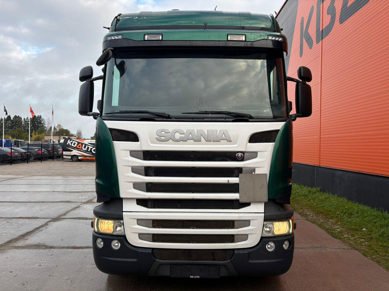 Scania R 410 6x2 HIAB 322EP-5 HIPRO / PLATFORM L=6131 mm - Camión caja abierta, Camión grúa: foto 3 Scania R 410 6x2 HIAB 322EP-5 HIPRO / PLATFORM L=6131 mm - Camión caja abierta, Camión grúa: foto 3